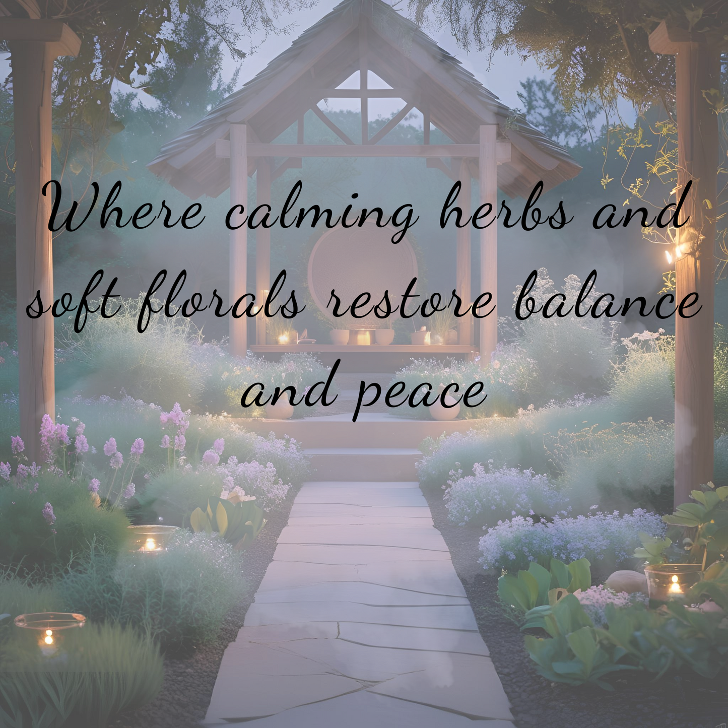 Botanic Calm Soy Blend Candle