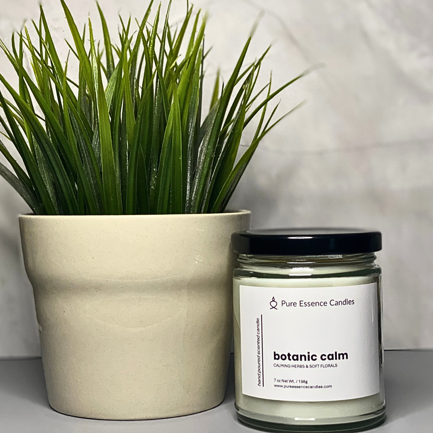 Botanic Calm Soy Blend Candle