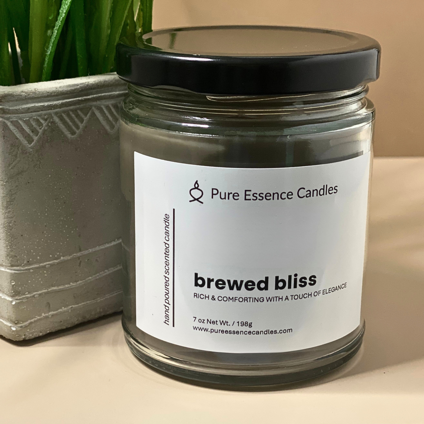 Brewed Bliss Soy Blend Candle