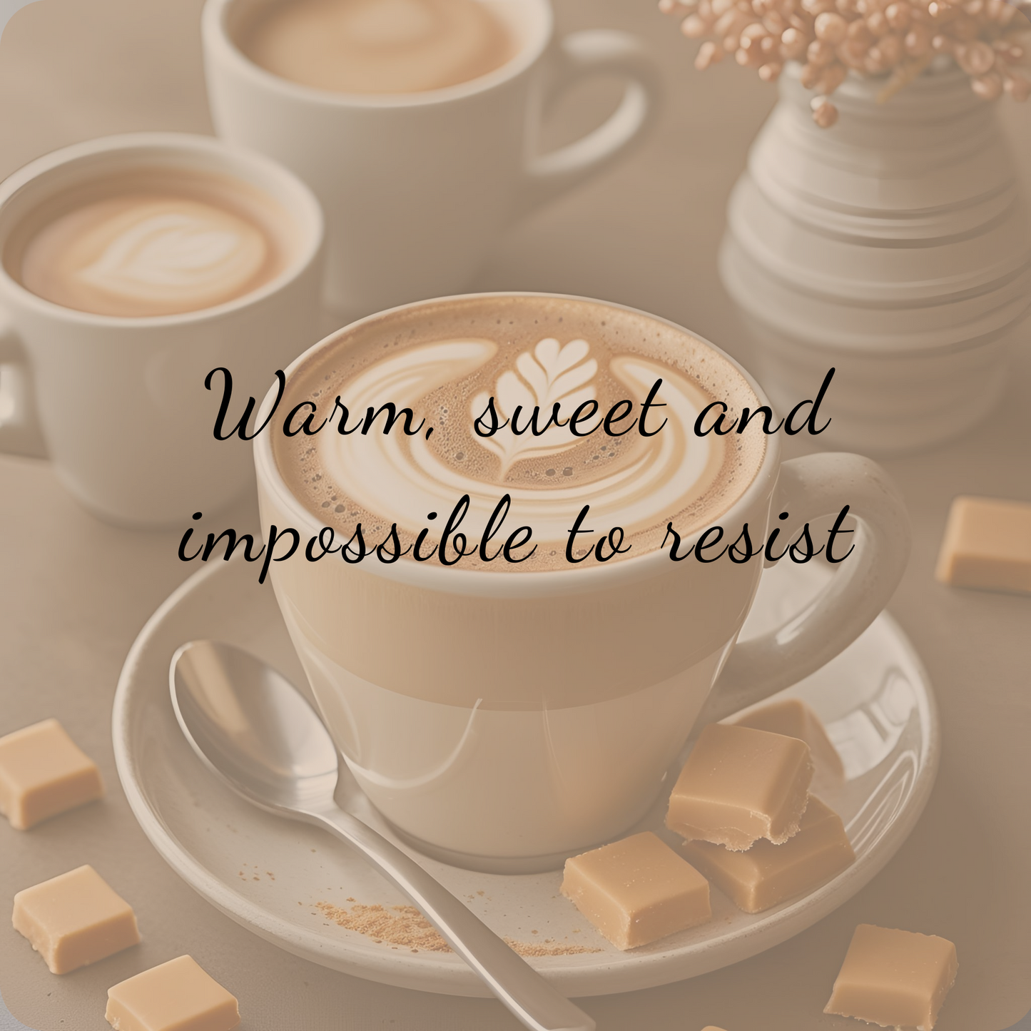 Butterscotch Latte Soy Blend Candle