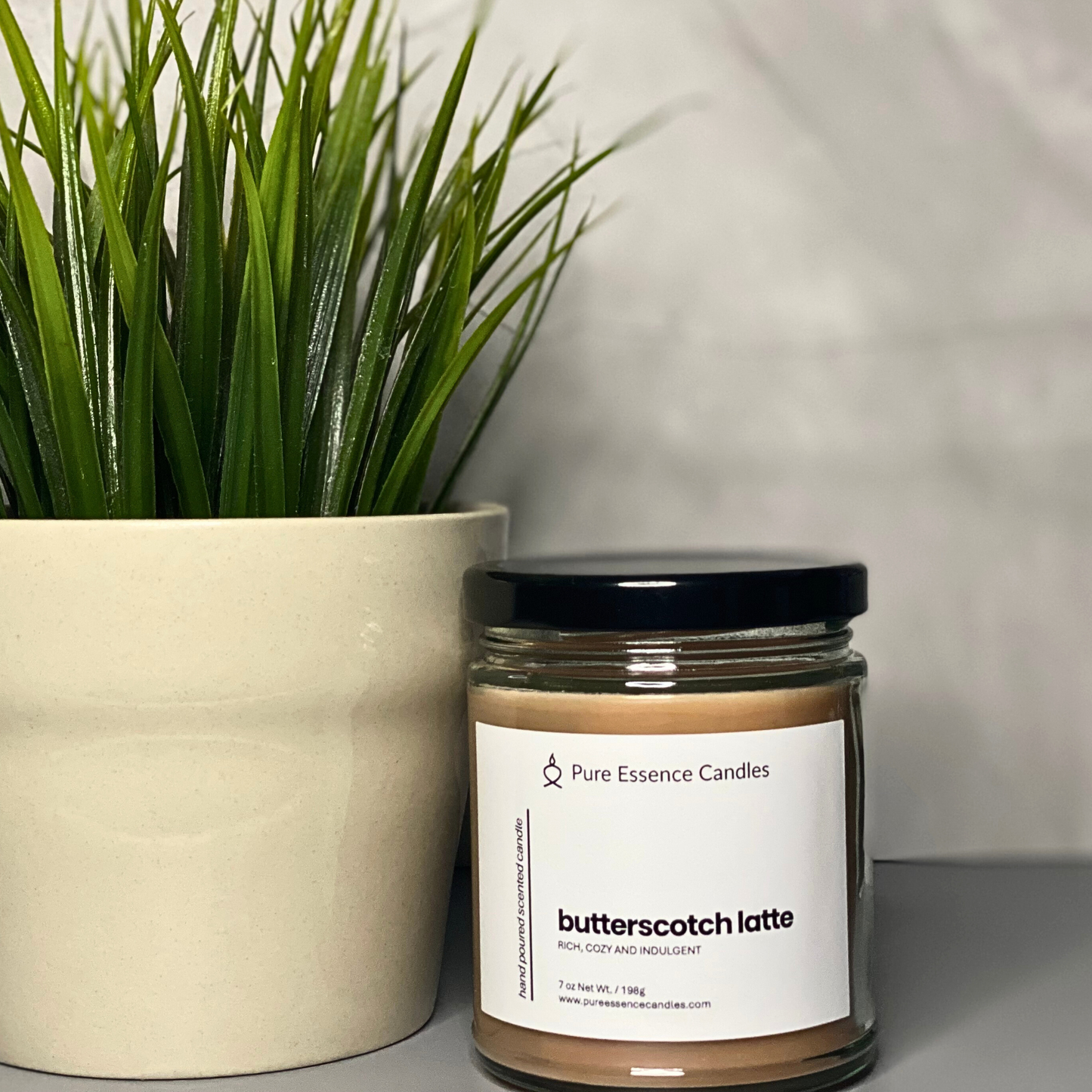 Butterscotch Latte Soy Blend Candle