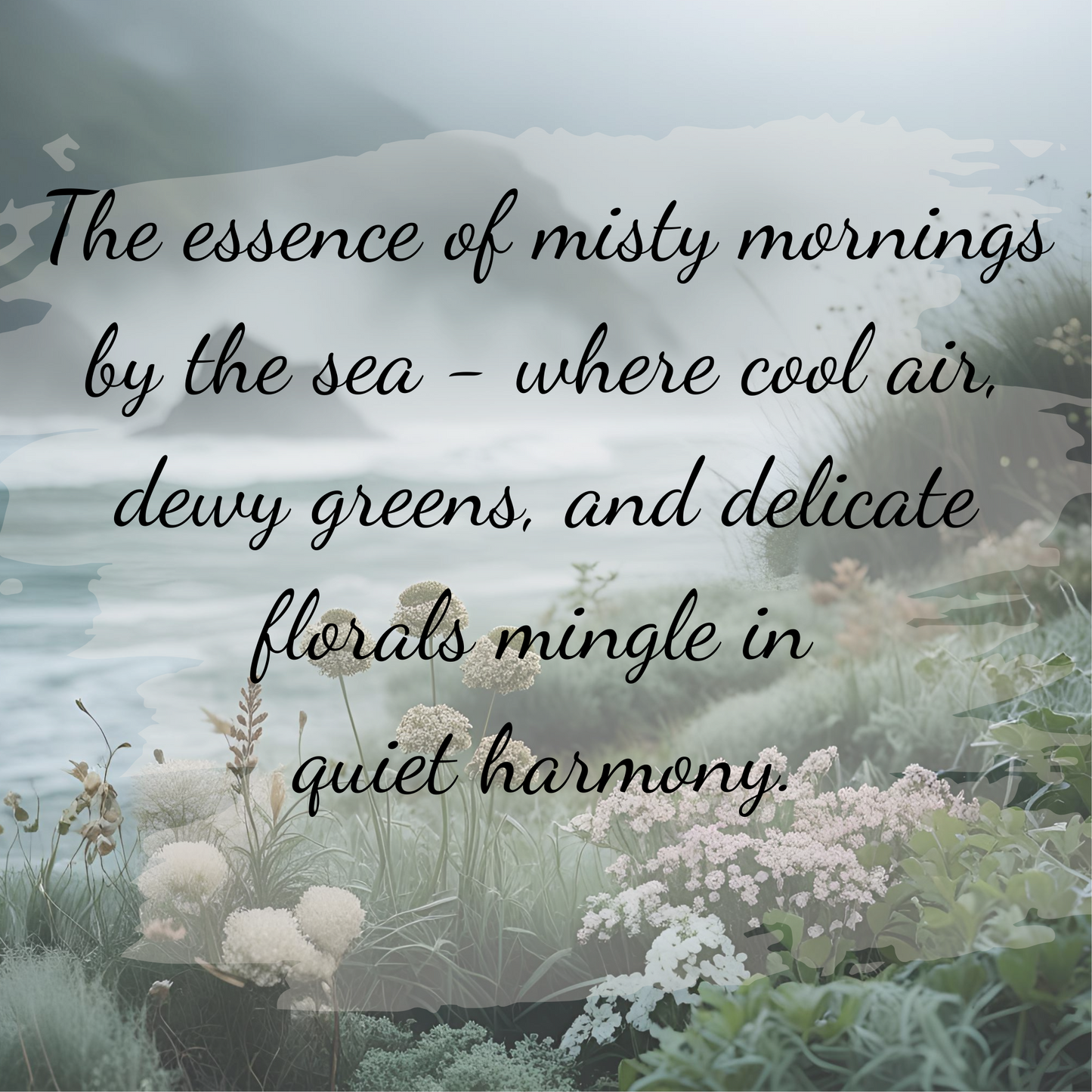 Costal Fog Soy Blend Candle
