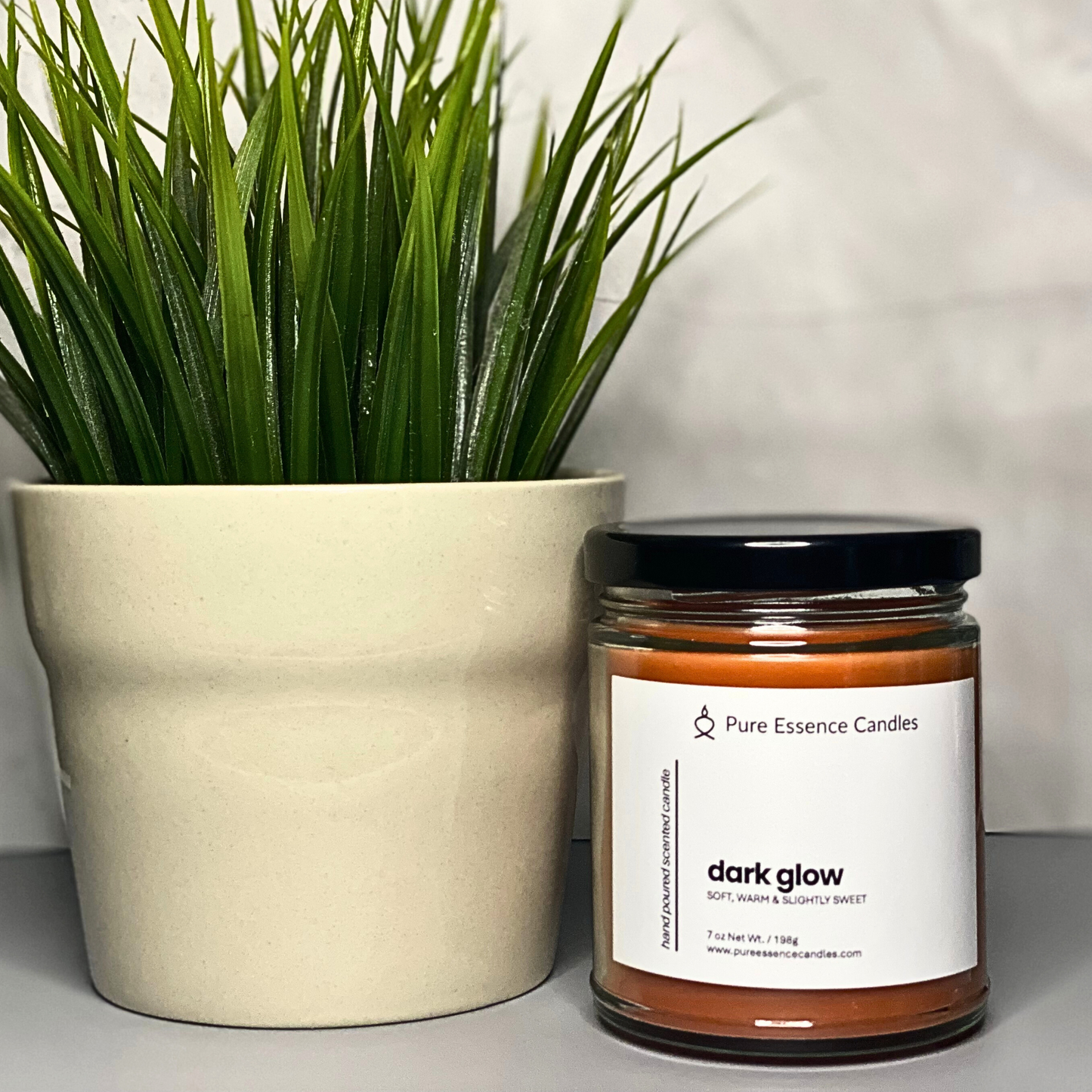 Dark Glow Soy Blend Candle