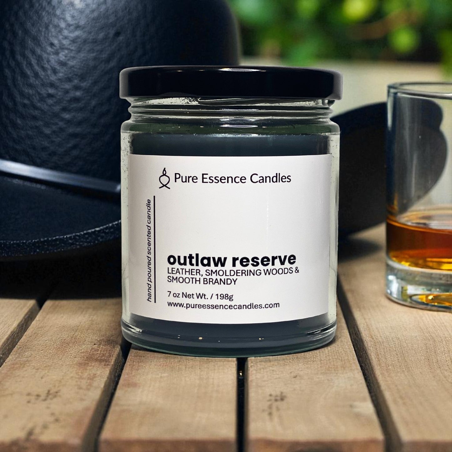 Outlaw Reserve Soy Blend Candle