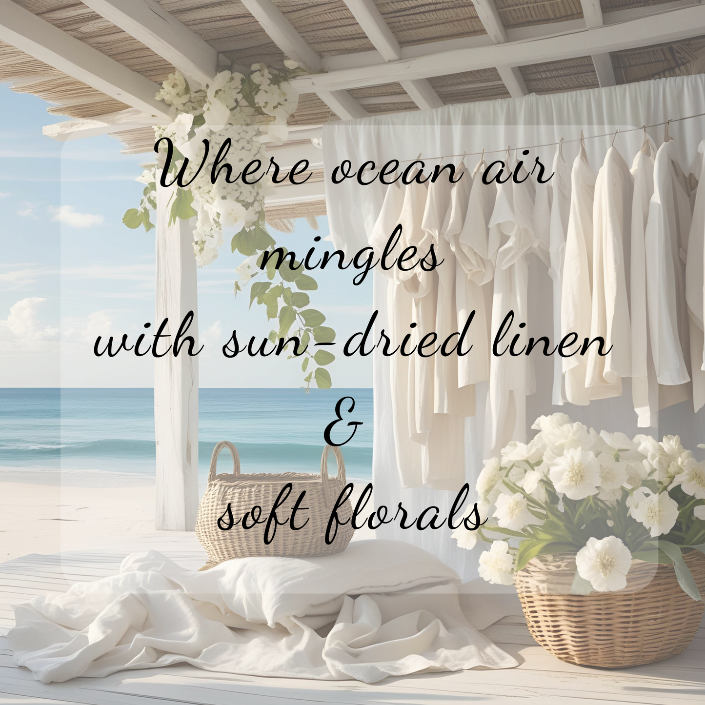 Sea Washed Soy Blend Candle
