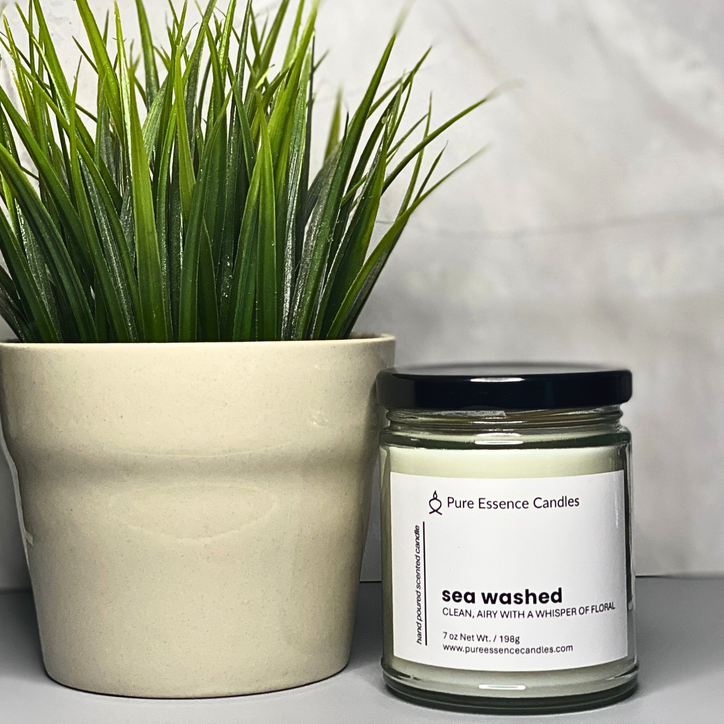 Sea Washed Soy Blend Candle