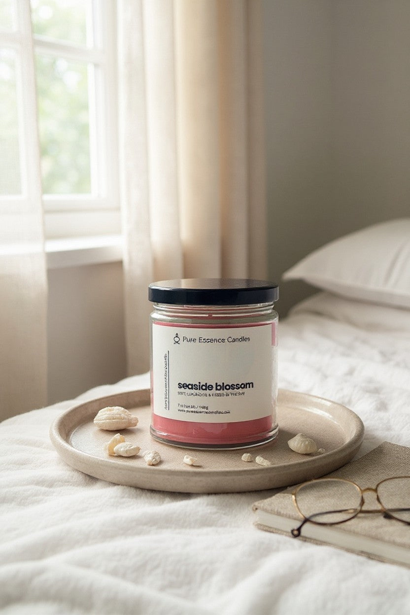 Seaside Blossom Soy Blend Candle