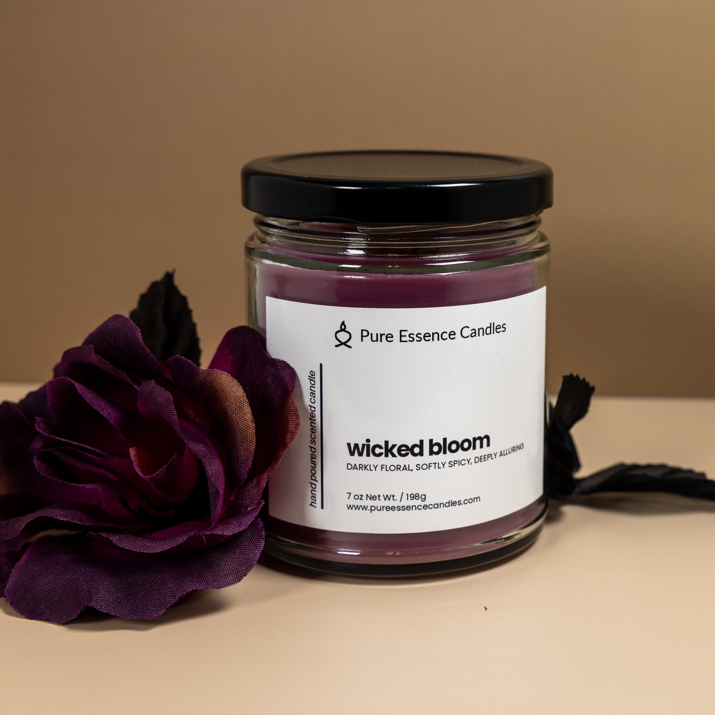 Wicked Bloom Soy Blend Candle