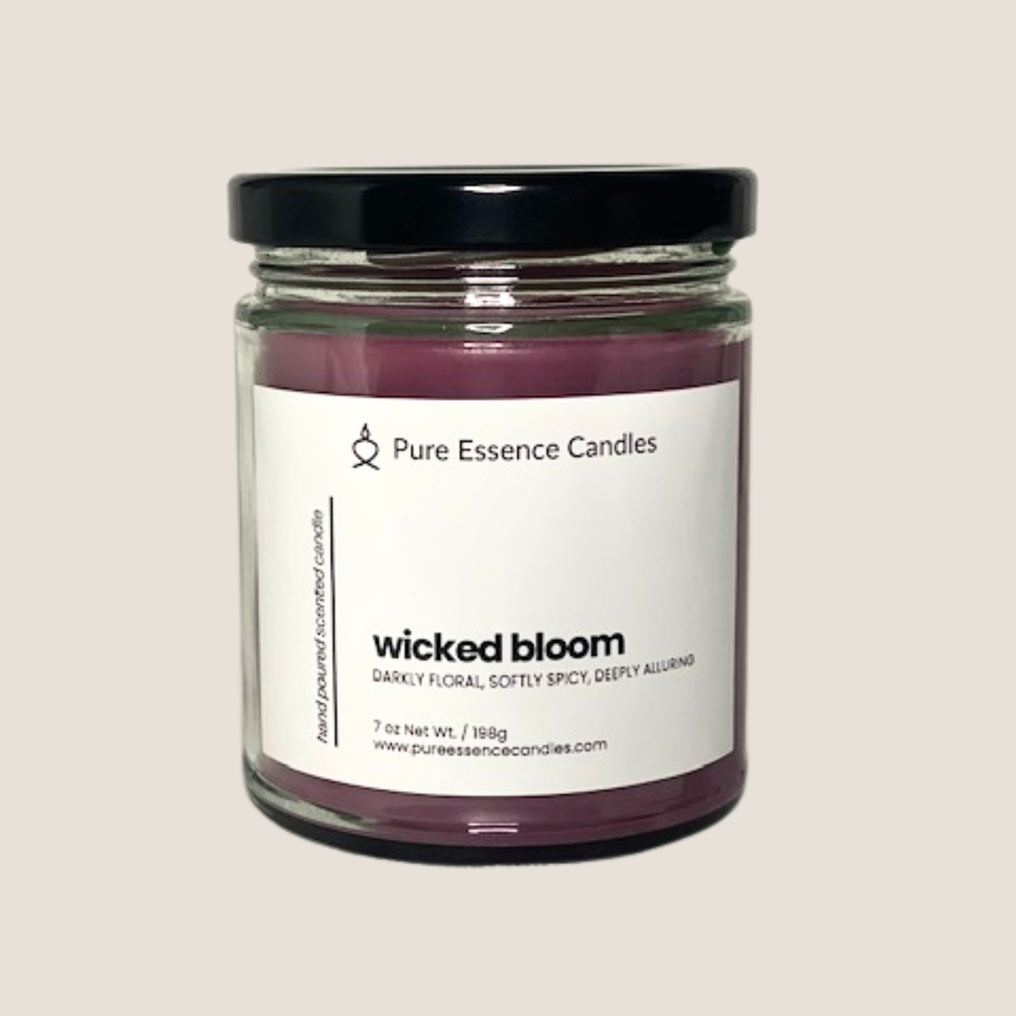 Wicked Bloom Soy Blend Candle