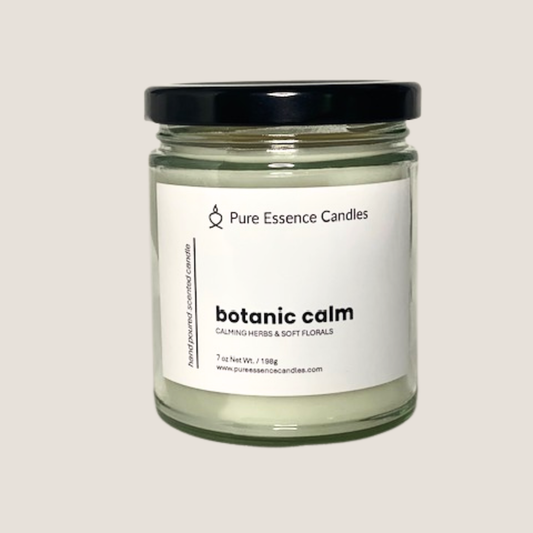 Botanic Calm Soy Blend Candle