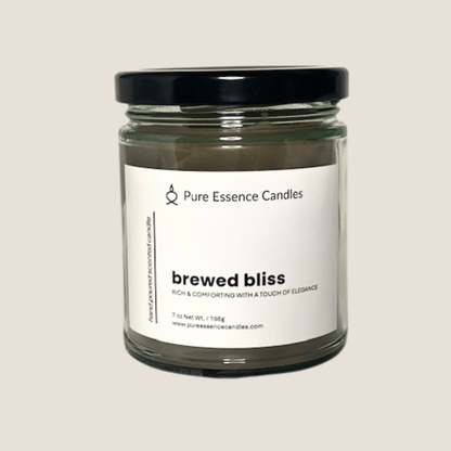 Brewed Bliss Soy Blend Candle