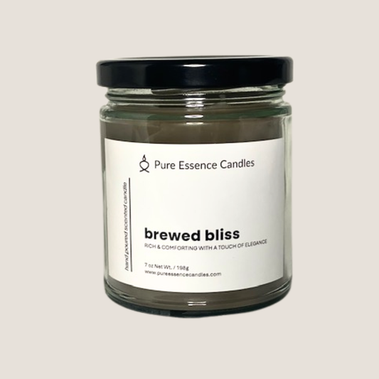 Brewed Bliss Soy Blend Candle