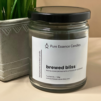 Brewed Bliss Soy Blend Candle