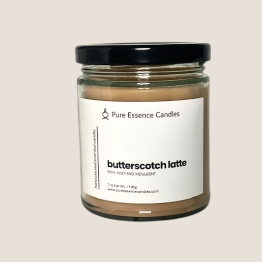 Butterscotch Latte Soy Blend Candle