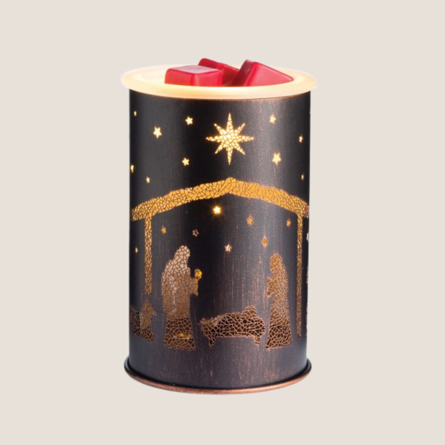 Christmas Nativity Illumination Wax Warmer
