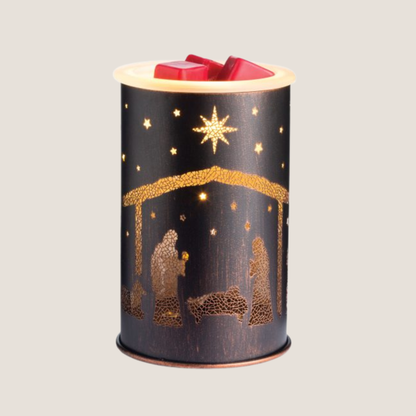 Christmas Nativity Illumination Wax Warmer