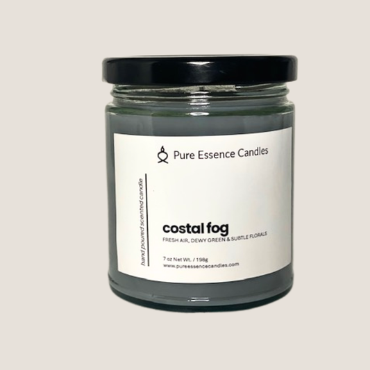 Costal Fog Soy Blend Candle