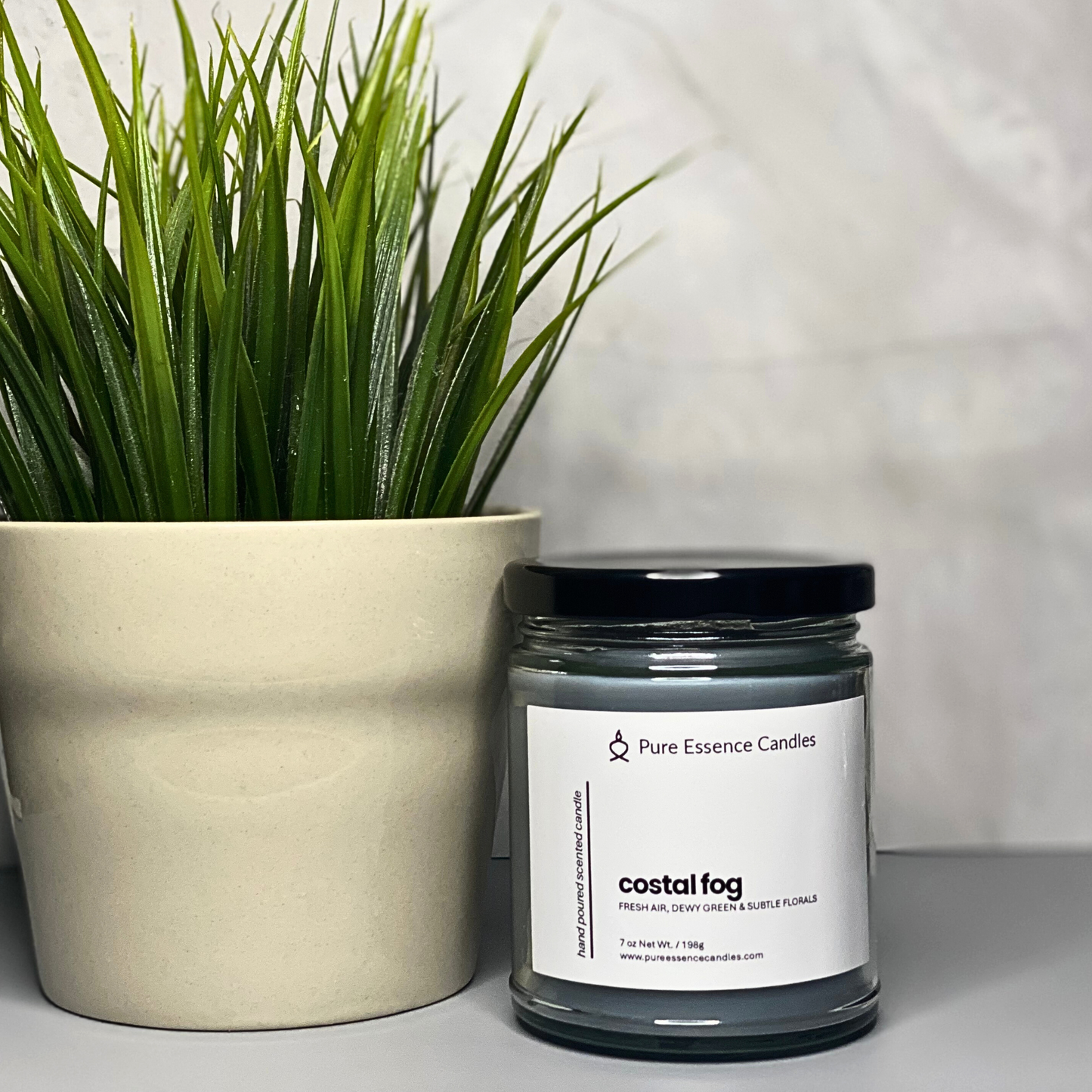 Costal Fog Soy Blend Candle