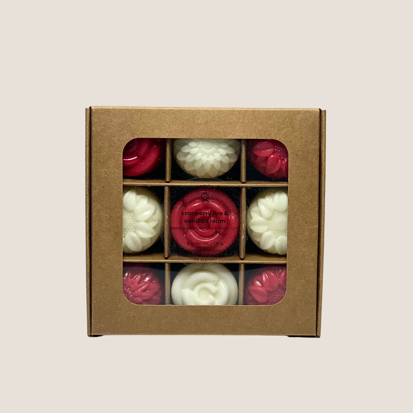 Wax Tart Gift Box 6 oz - Two Fragrances, Three Ways to Enjoy