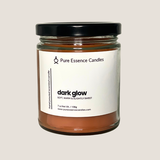 Dark Glow Soy Blend Candle