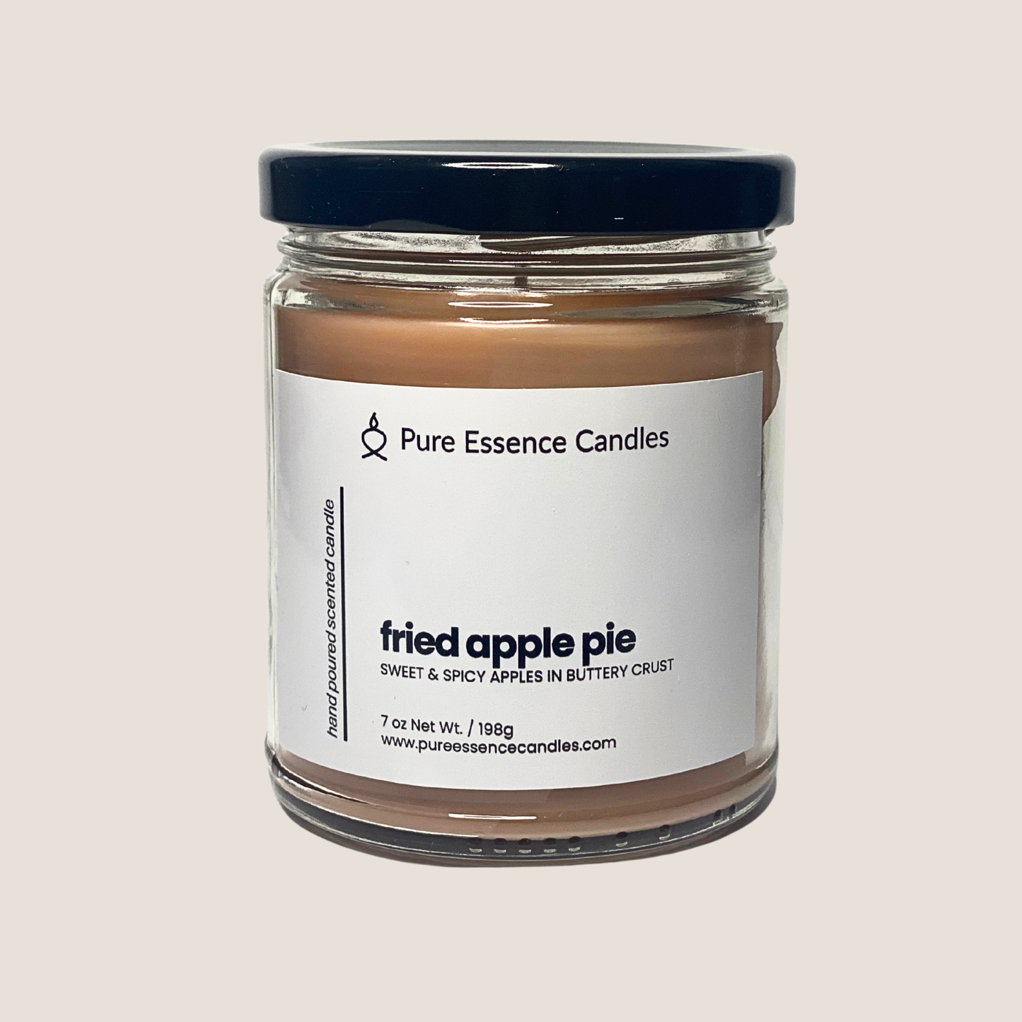 Fried Apple Pie - Sweet & Spicy Apples in Buttery Crust | Hand Poured Candle