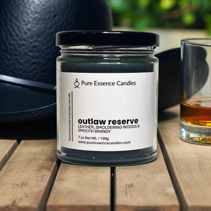 Outlaw Reserve Soy Blend Candle