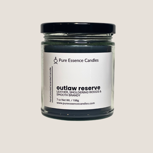 Outlaw Reserve Soy Blend Candle