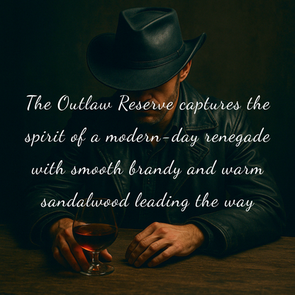 Outlaw Reserve Soy Blend Candle