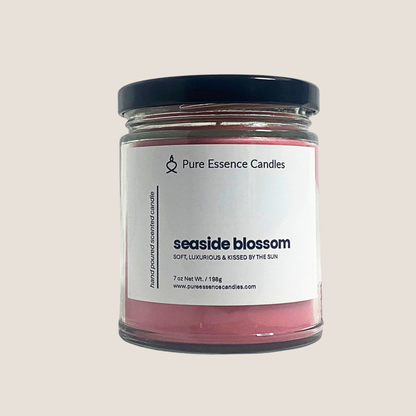 Seaside Blossom Soy Blend Candle
