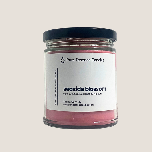 Seaside Blossom Soy Blend Candle