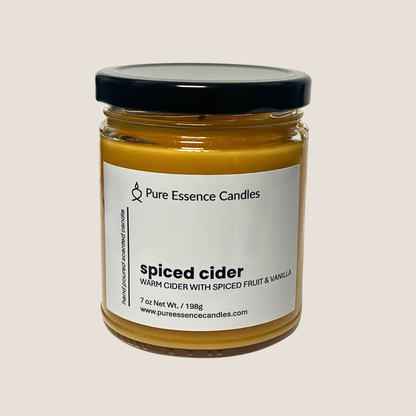 Spiced Cider - Warm Cider with Spiced Fruit & Vanilla | Hand Poured Candle