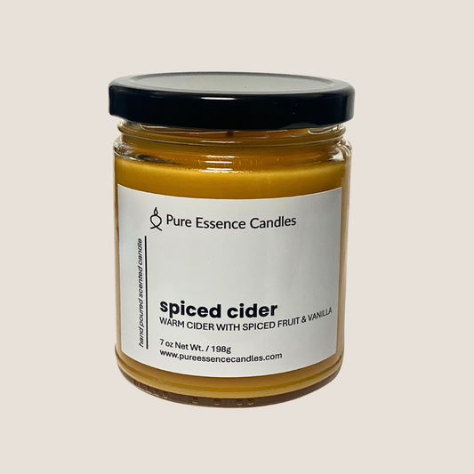 Spiced Cider - Warm Cider with Spiced Fruit & Vanilla | Hand Poured Candle