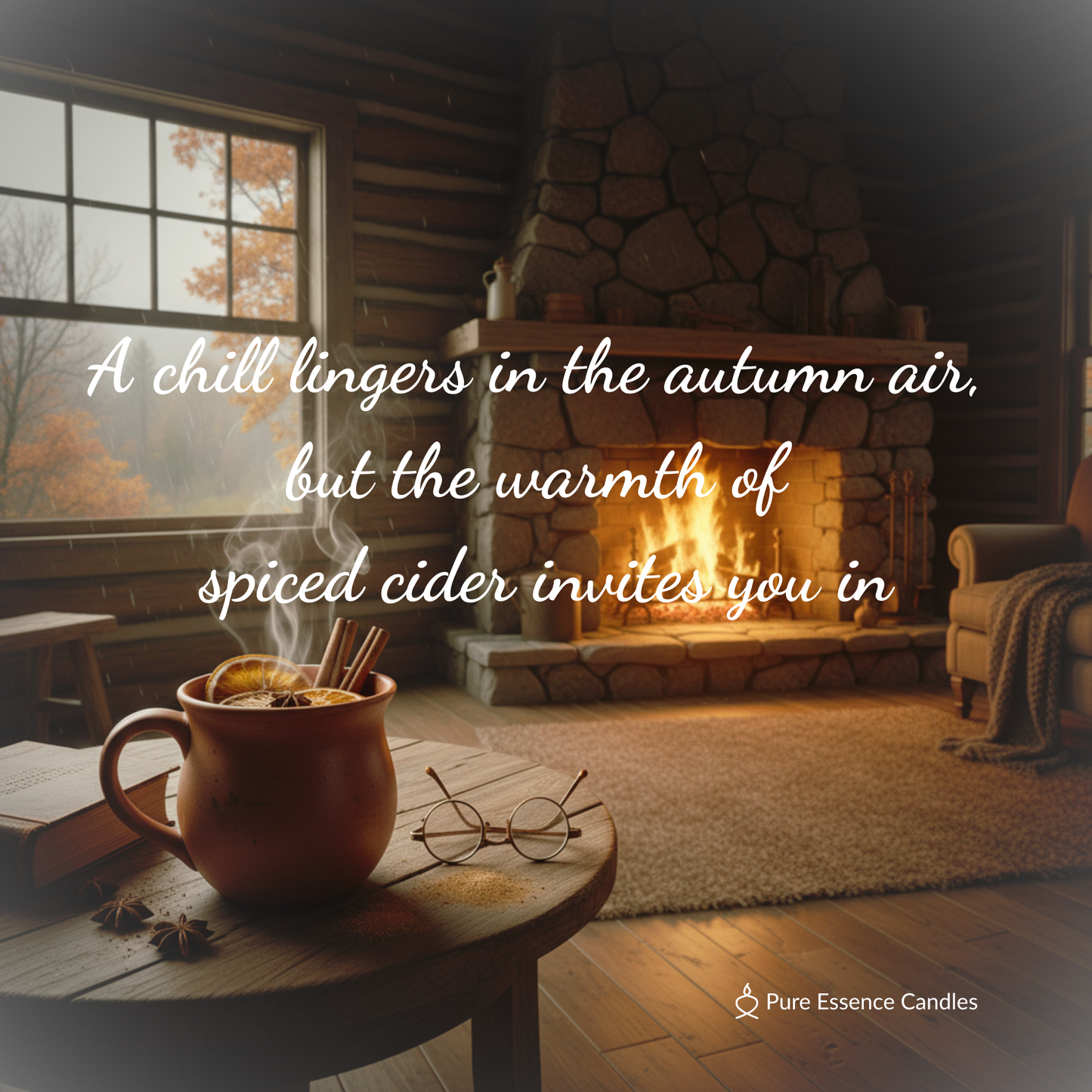 Spiced Cider - Warm Cider with Spiced Fruit & Vanilla | Hand Poured Candle