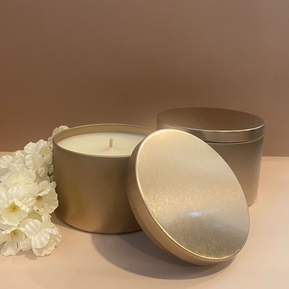 Citronella Set of Two Soy Blend Candles