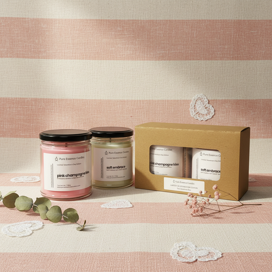 The Valentine Duo | Hand Poured Candles