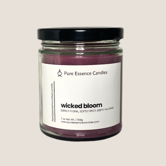 Wicked Bloom Soy Blend Candle